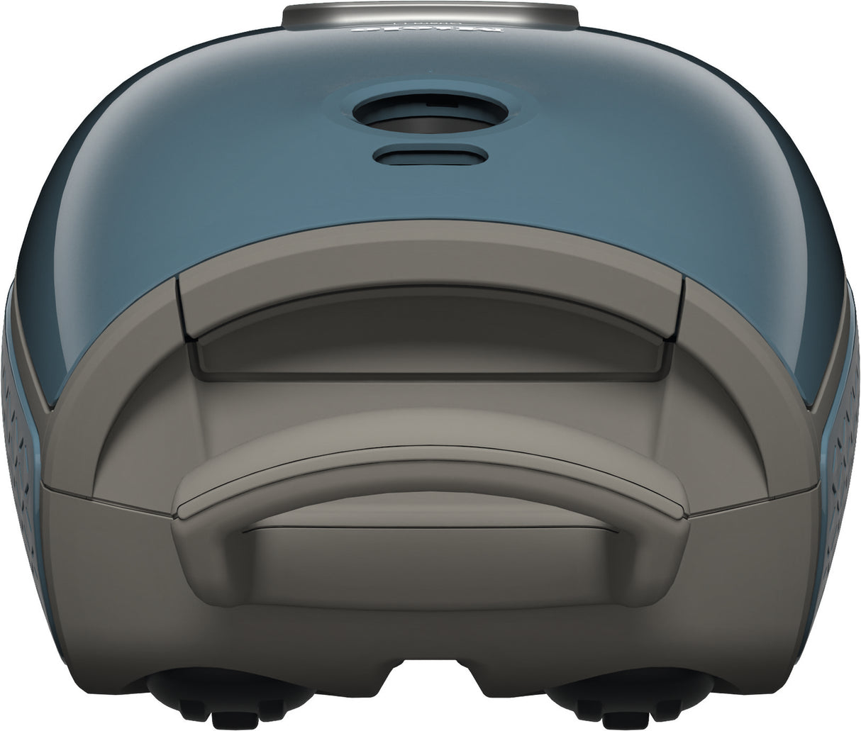 Miele Guard L1 Electro Nordic Blue canister vacuum — full machine view