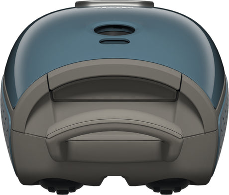Miele Guard L1 Electro Nordic Blue canister vacuum — full machine view