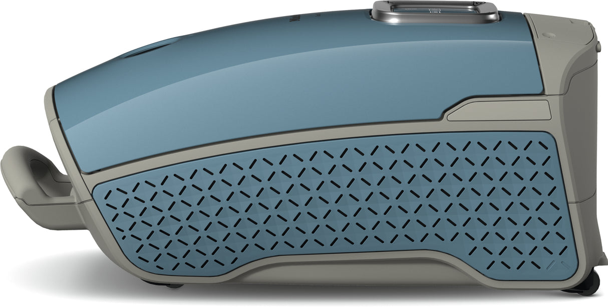 Miele Guard L1 Electro Nordic Blue — side profile view