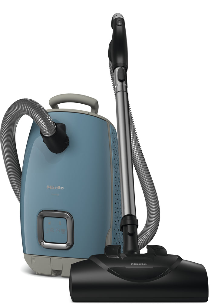 Miele Guard L1 Canister Vacuum - Nordic Blue