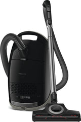 Miele Guard M1 Cat & Dog Obsidian Black — side profile view