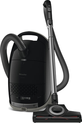 Miele Guard M1 Cat & Dog Obsidian Black — side profile view