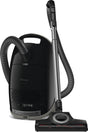 Miele Guard M1 Cat & Dog Obsidian Black — side profile view
