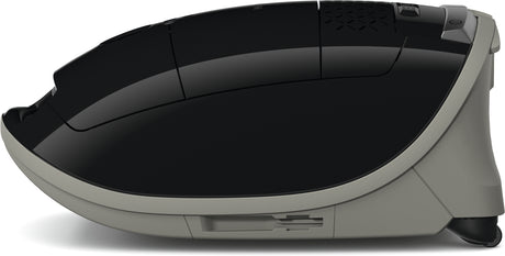 Miele Guard M1 Cat & Dog Obsidian Black — three-quarter front view