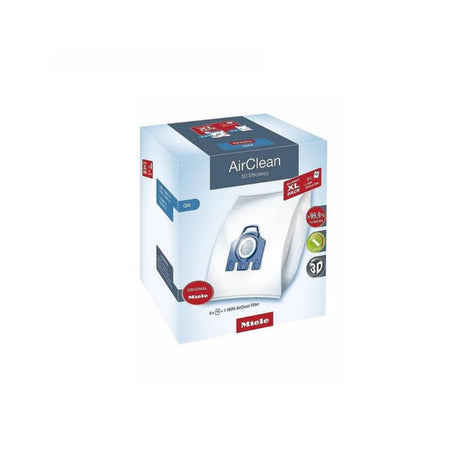 Miele allergy XL-PACK GN bag(8 Bags + Hepa Filter) - Avon Vacuums