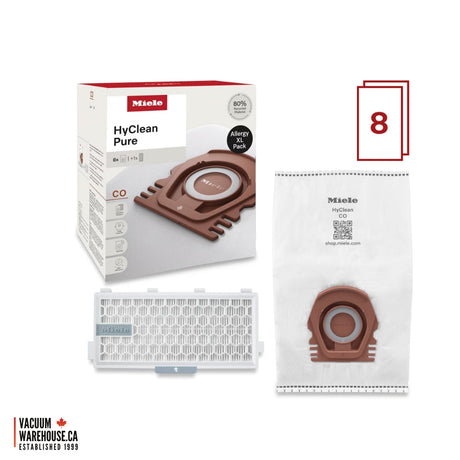 Miele Allergy XL HyClean Air® CO + HEPA Filter - Avon Vacuums