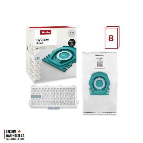 Miele Allergy XL HyClean Air® TU + HEPA Filter - Avon Vacuums