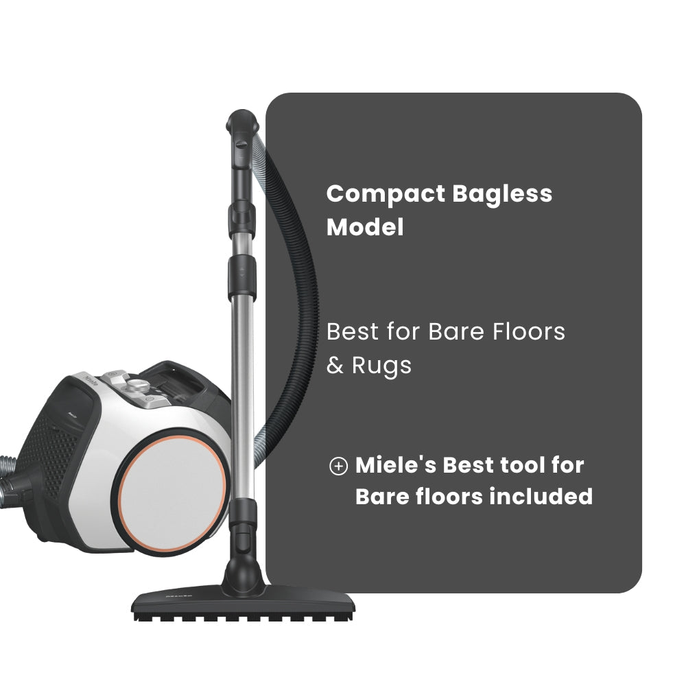 Miele Boost CX1 Parquet Bagless Vacuum Cleaner - Avon Vacuums