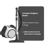 Miele Boost CX1 Parquet Bagless Vacuum Cleaner - Avon Vacuums