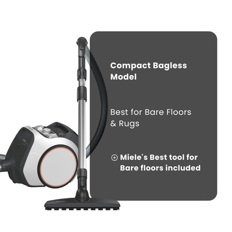 Miele Boost CX1 Parquet Bagless Vacuum Cleaner - Avon Vacuums