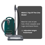 Miele Complete C3 PowerLine PowerPlus Vacuum Cleaner - Avon Vacuums