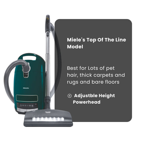 Miele Complete C3 PowerLine PowerPlus Vacuum Cleaner - Avon Vacuums