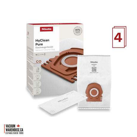 Miele HyClean Air CO Dustbags for M1 Models - Avon Vacuums
