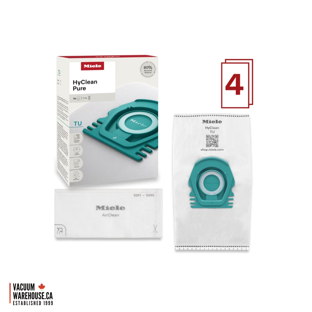 Miele HyClean Air TU dustbags for S1-L1 Models - Avon Vacuums