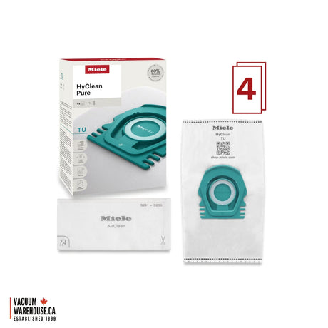 Miele HyClean Air TU dustbags for S1-L1 Models - Avon Vacuums