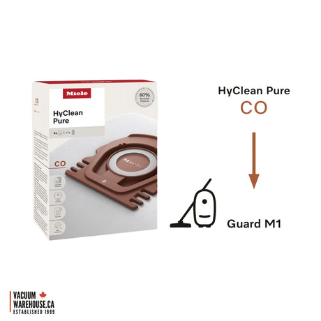 Miele HyClean Air CO Dustbags for M1 Models - Avon Vacuums