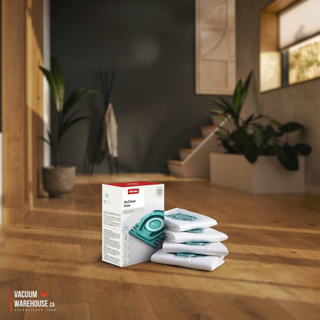 Miele HyClean Air TU dustbags for S1-L1 Models - Avon Vacuums