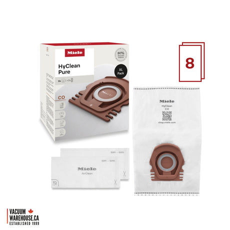 Miele XL-Pack HyClean Air CO dustbags for M1 Models - Avon Vacuums