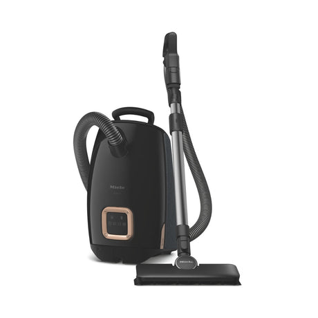 Miele Guard L1 AllFloor Vacuum: Obsidian Black HEPA Canister Cleaner - Avon Vacuums