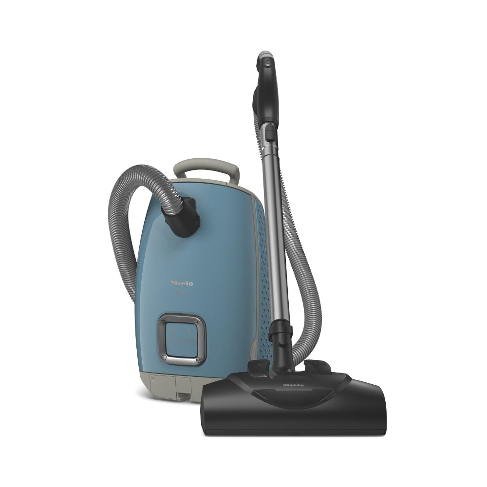 Miele Guard L1 Vacuum: Nordic Blue HEPA Canister Cleaner - Avon Vacuums