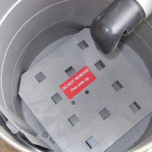 SR38 Disposable Bag with 5.7" Tangential By-Pass Motor - Avon Vacuums