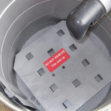 SR52 Disposable HEPA bag with 7.2” Premier By-Pass Motor - Avon Vacuums