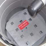 SR36 Disposable Bag with 6.6" 2-Stage Tangential By-Pass Motor - Avon Vacuums