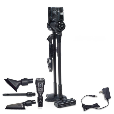 Riccar R65 Cordless Stick Vacuum: Lightweight HEPA Pet Hair Cleaner - Avon Vacuums