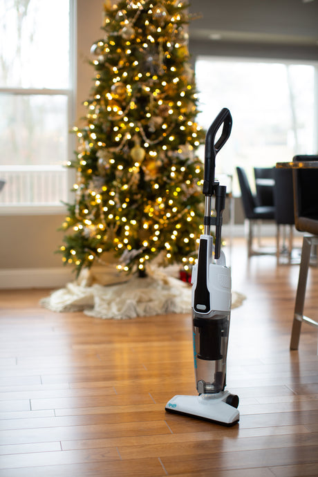 Simplicity Spiffy Broom Vacuum: Lightweight HEPA Stick for Hard Floors - Avon Vacuums