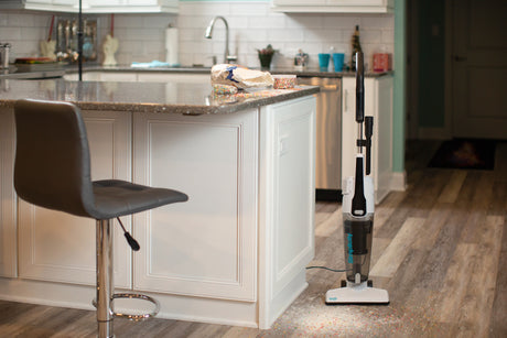 Simplicity Spiffy Broom Vacuum: Lightweight HEPA Stick for Hard Floors - Avon Vacuums