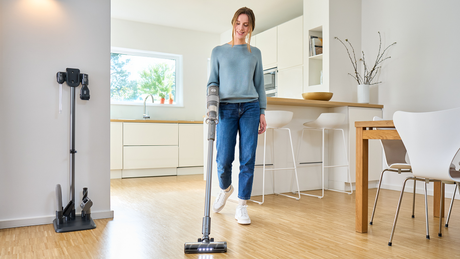 SEBO Balance A1 Cordless Stick Vacuum – Lightweight, Powerful & German Engineered - Avon Vacuums