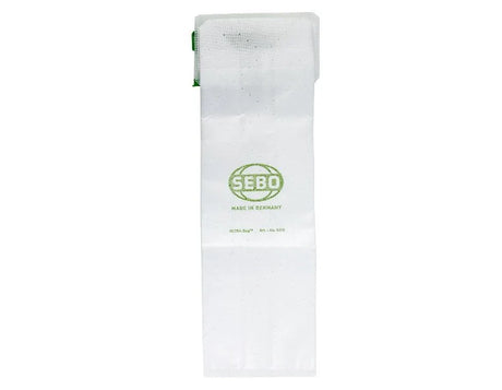 Genuine SEBO Filter Bags for X, G, C & Mechanical Series Vacuums - 8 Pack - 5093AM - Avon Vacuums