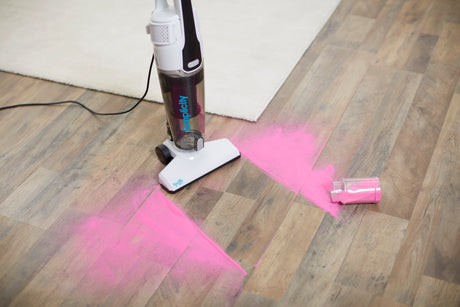 Simplicity Spiffy Broom Vacuum: Lightweight HEPA Stick for Hard Floors - Avon Vacuums