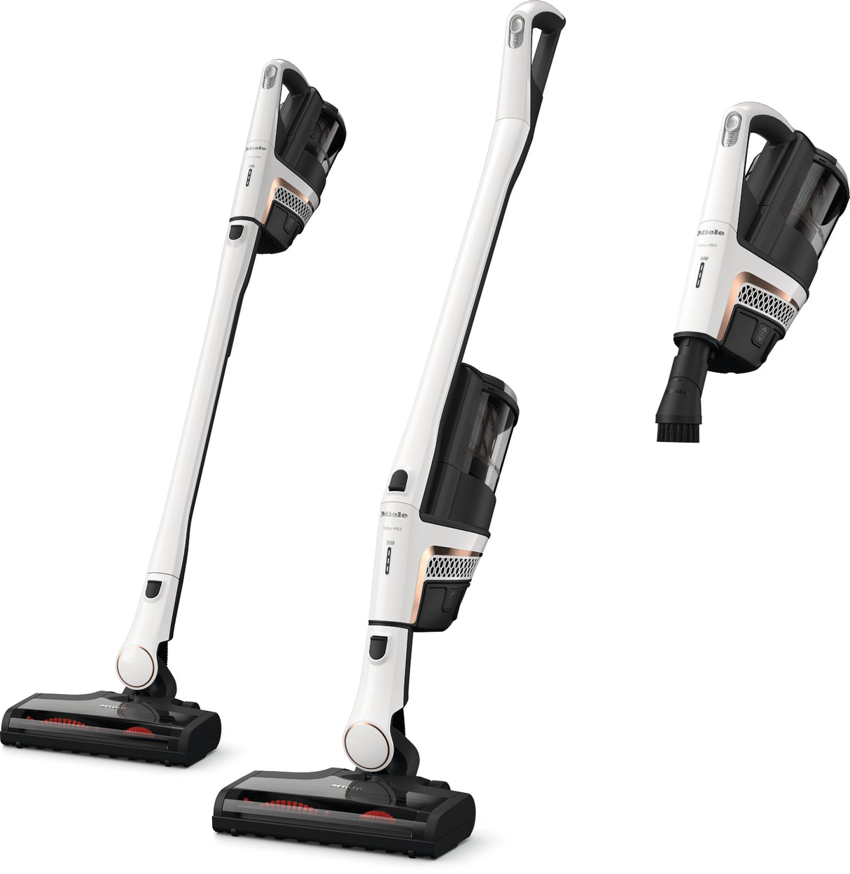 Miele Triflex HX2 Lotus White — 3-in-1 configuration group