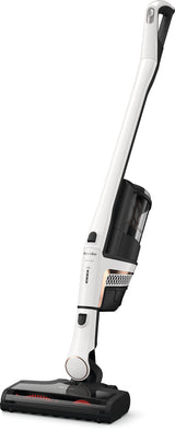 Miele Triflex HX2 Lotus White — handheld mode detail