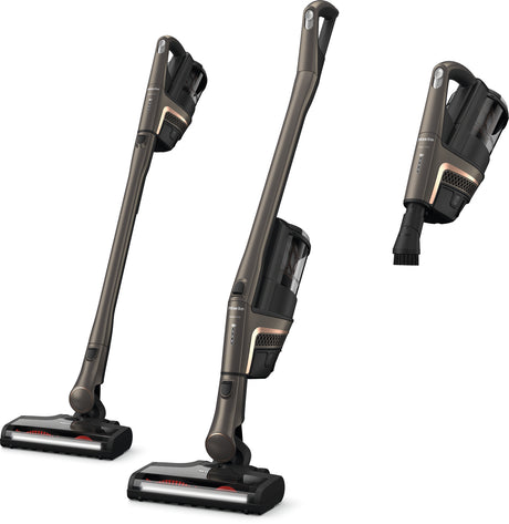 Miele Triflex HX2 Pro Infinity Grey — full machine view