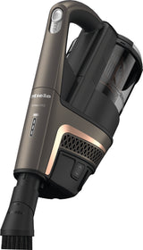 Miele Triflex HX2 Pro Infinity Grey — dual battery and charging dock