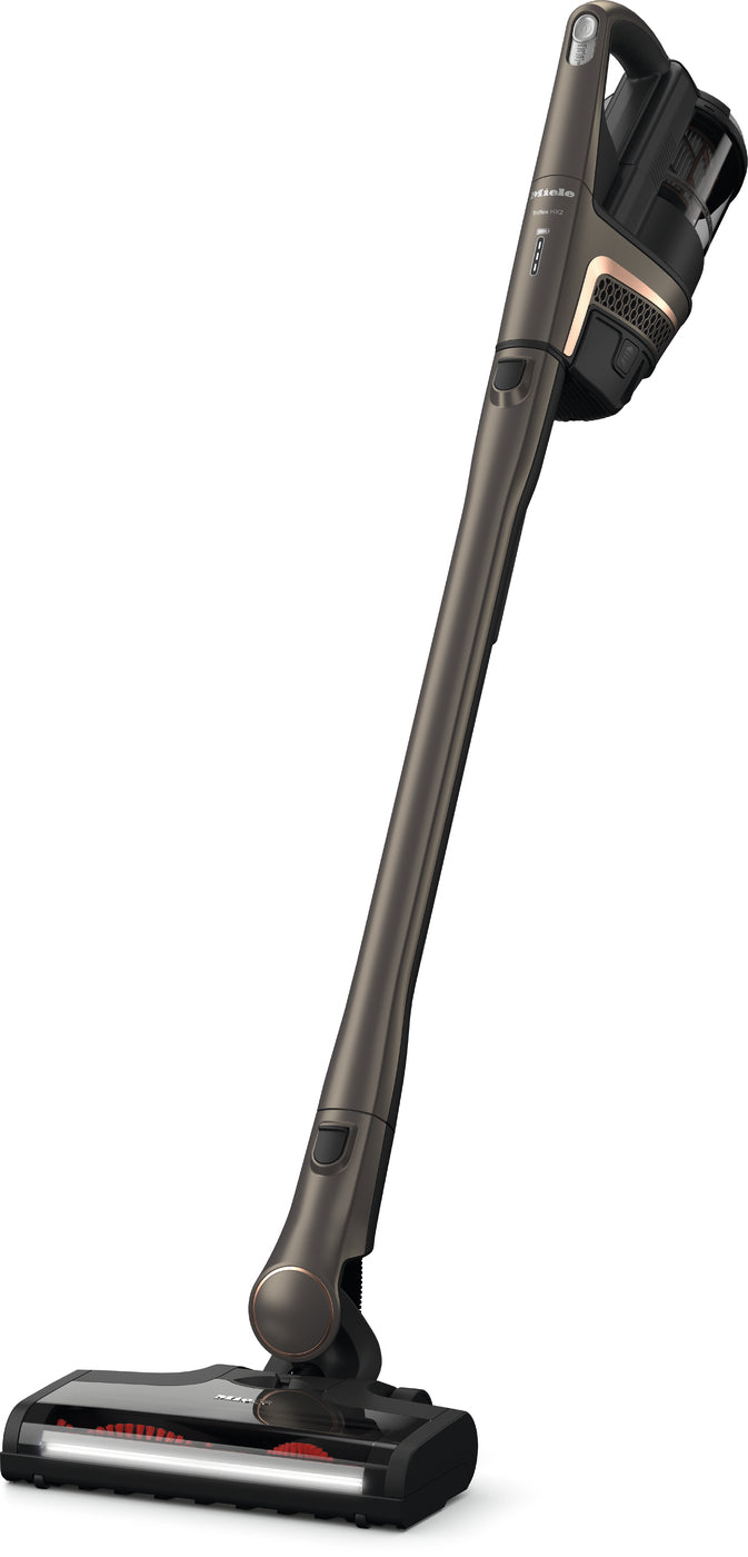 Miele Triflex HX2 Pro Infinity Grey — Multi Floor XXL electrobrush close-up