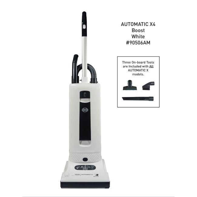 SEBO AUTOMATIC X4 Upright Vacuum Cleaner