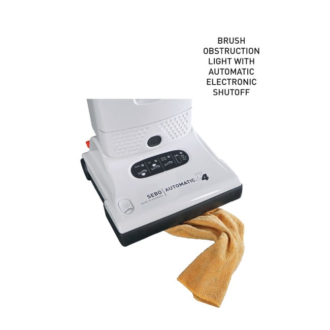 SEBO AUTOMATIC X4 Upright Vacuum Cleaner