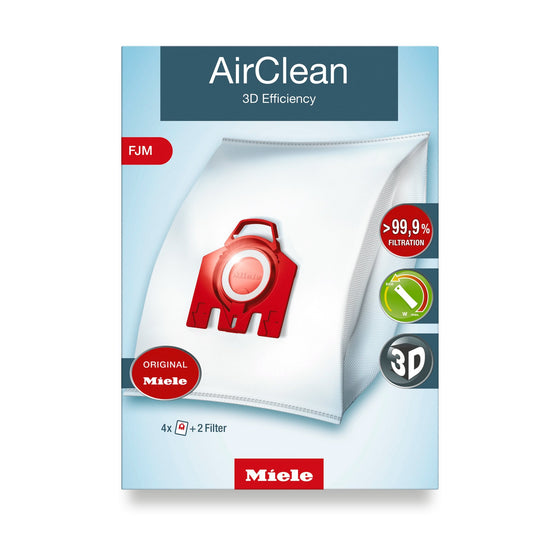 Miele AirClean 3D Efficiency FilterBags Type FJM product photo from Avon Vacuums
