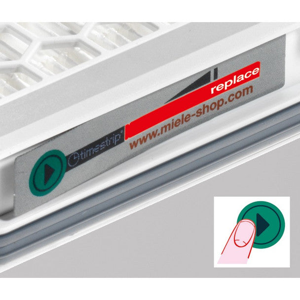 Miele SF-HA 30-2 HEPA AirClean Filter XL Pack: 2 Filters for S2, S7, C1, U1 - Avon Vacuums