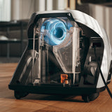 Miele Blizzard CX1 — hygienic dust separation