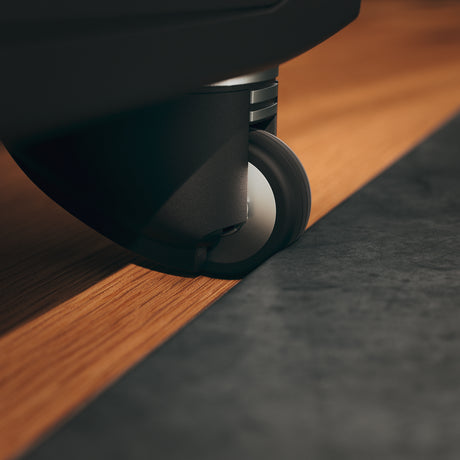 Miele Blizzard CX1 — lightweight 16.5 lb canister benefit