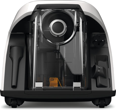 Miele Blizzard CX1 Cat & Dog — in use on hard floor