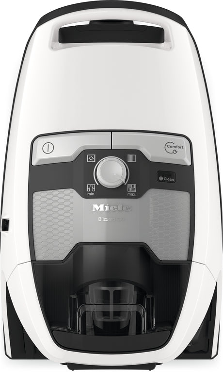 Miele Blizzard CX1 Cat & Dog — controls detail