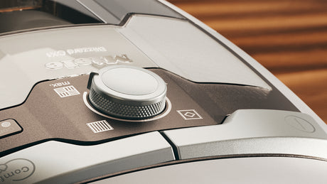 Miele Blizzard CX1 — hygiene AirClean filter benefit