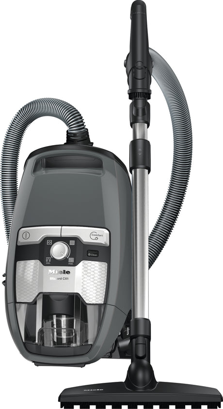 Miele Blizzard CX1 Pure Suction Graphite Grey — bagless canister vacuum