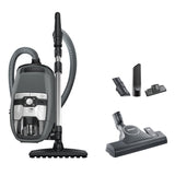 Miele Blizzard CX1 Pure Suction Graphite Grey — side profile