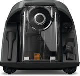 Miele Blizzard CX1 Pure Suction Graphite Grey — in use on hard floor